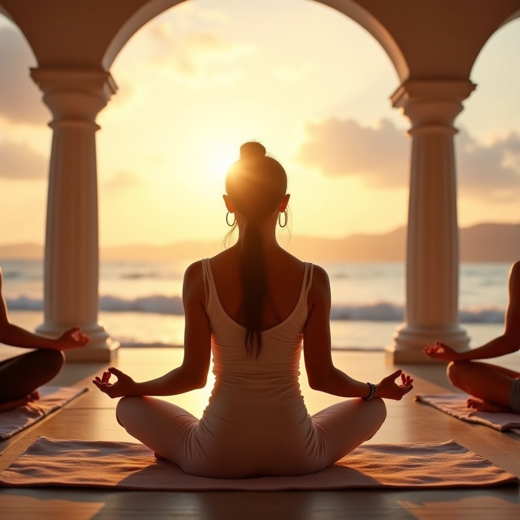Bolluk meditasyon inzivası