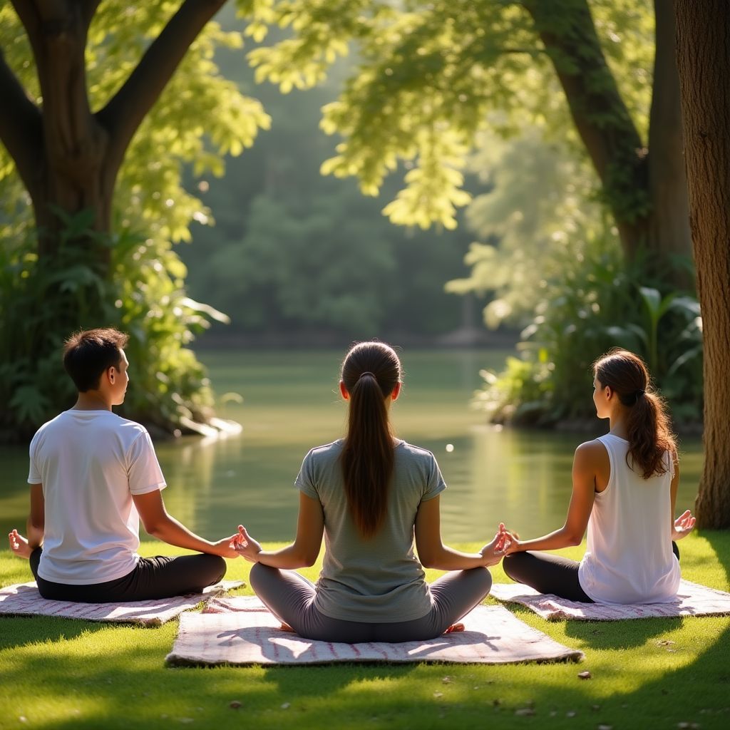Rehberli meditasyon seansı
